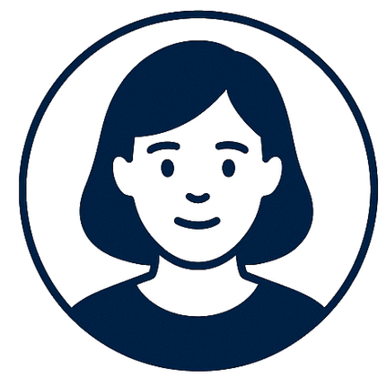 figura neutra, amable y técnica sin ser “friki” Representa a alguien que quiere simplicidad, orden, claridad. Es el cliente que quiere automatizar pero sin líos raro ni 20 plataformas.